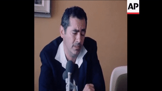 SYND 11 10 78 RABBI KAHANE JEWISH DEFENCE LEAGUE PRESS CONFERENCE 00:01:46